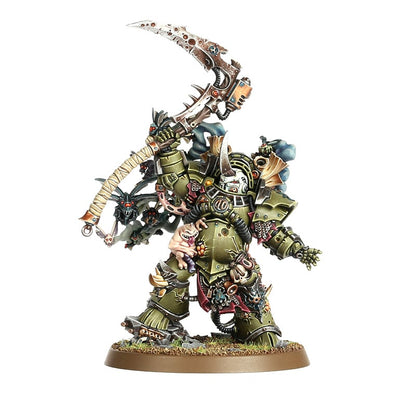 Death Guard Typhus, Herald Of The Plague God by Games Workshop