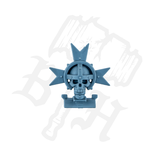 Sword Brethren - Backpack Topper #4 - Imperial Cross Skull Relic