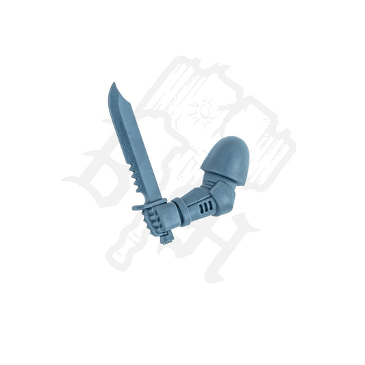 Primaris Reivers - Combat Knife #2