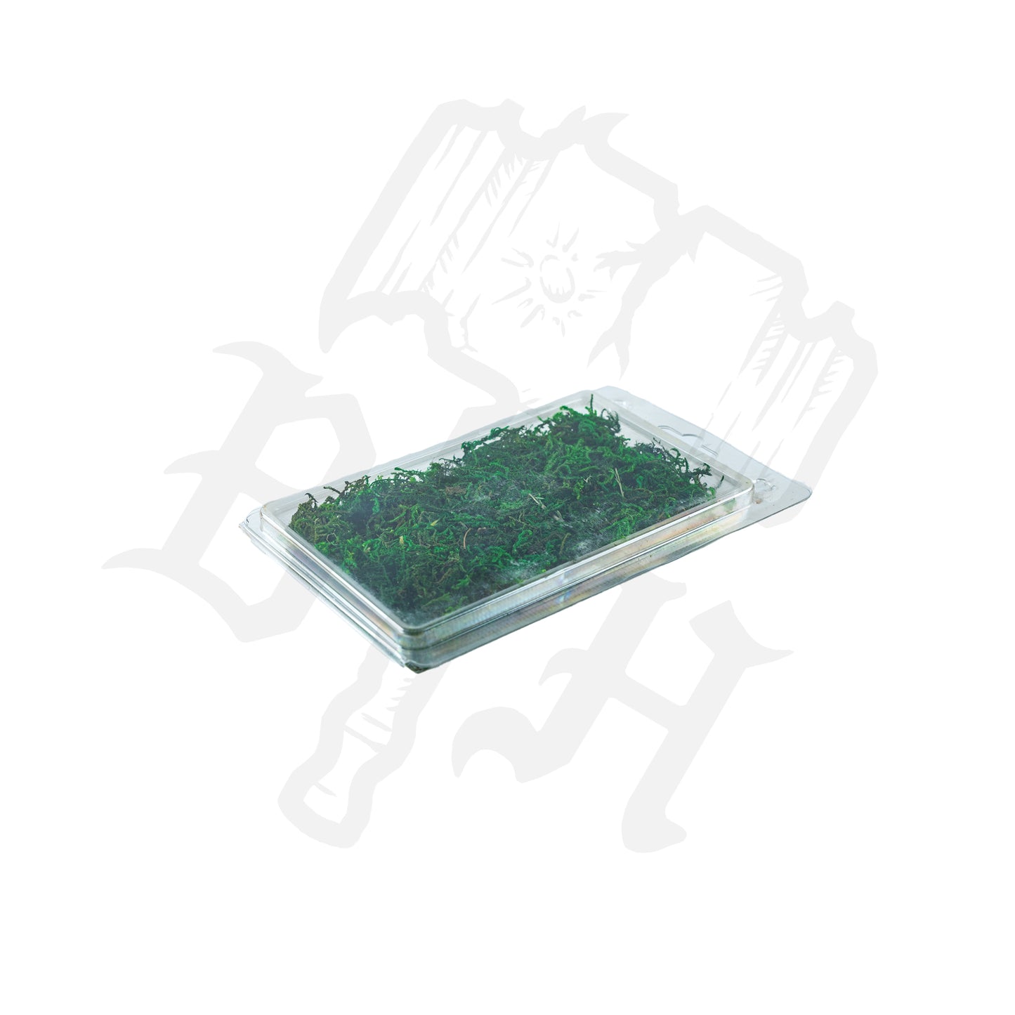 Green Mossy Ground Cover Gaming Grass