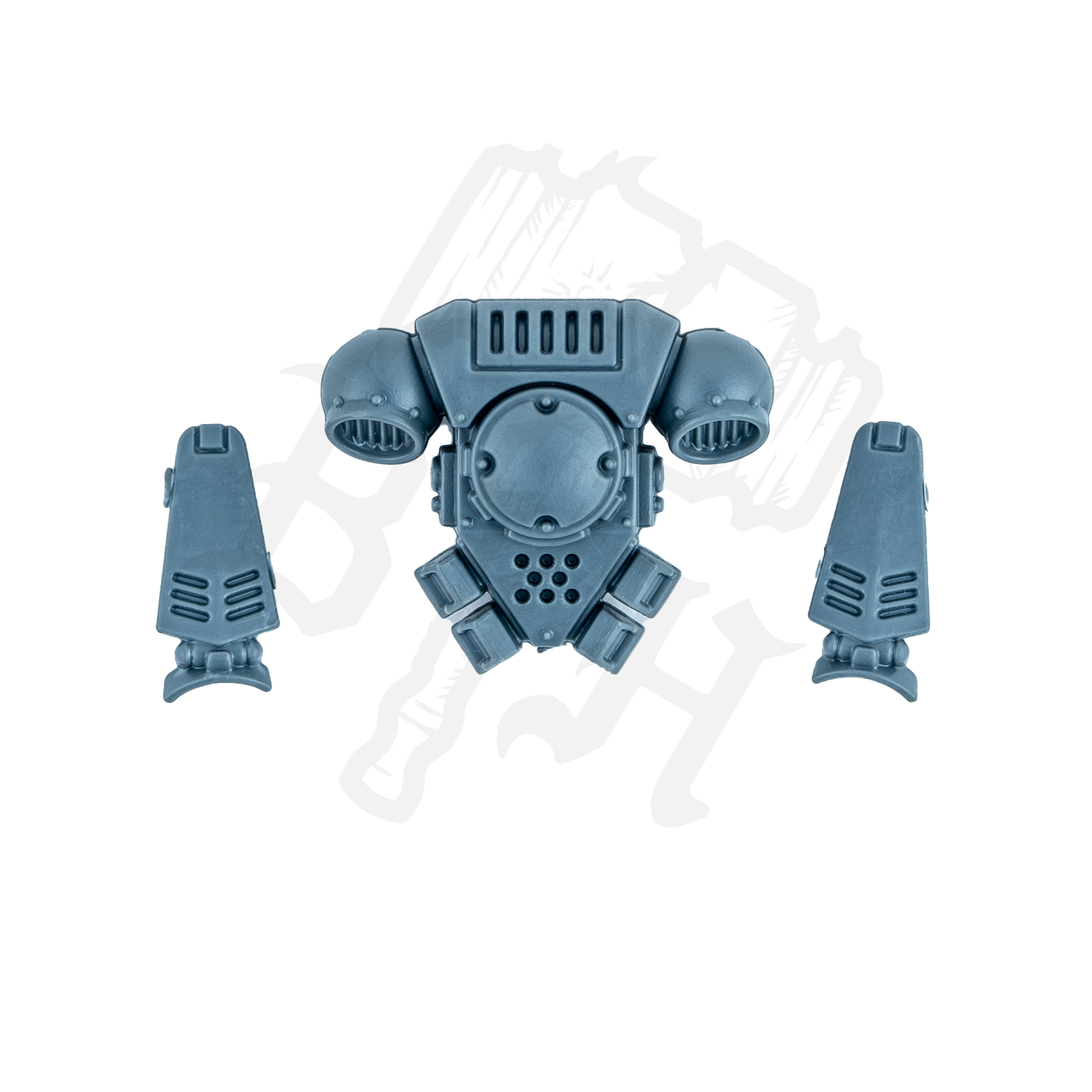 Primaris Reivers - Phobos Power Armor Backpack w/ Grav Chutes ...