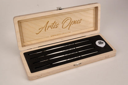 Artis Opus - Series S Detail Brush Deluxe Set (5 slots)