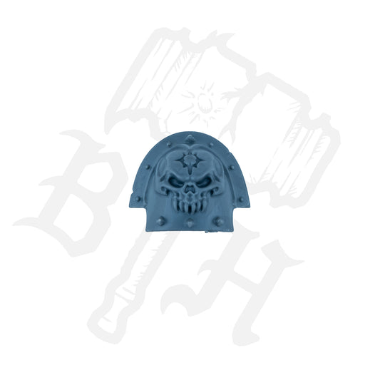 Legionaries - Shoulder Pad L - Daemon Skull