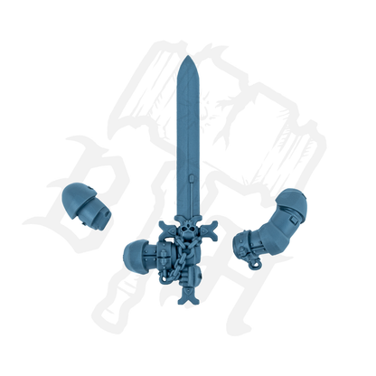 Sword Brethren - Power Sword - Dual Grip