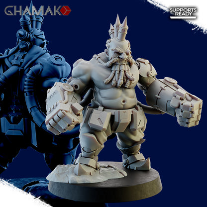 Guild Of Ironkin Furious Berserkers by Wargame Exclusive