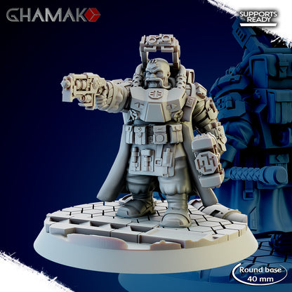 Guild Of Ironkin Thoradin Lord Of Engines by Wargame Exclusive
