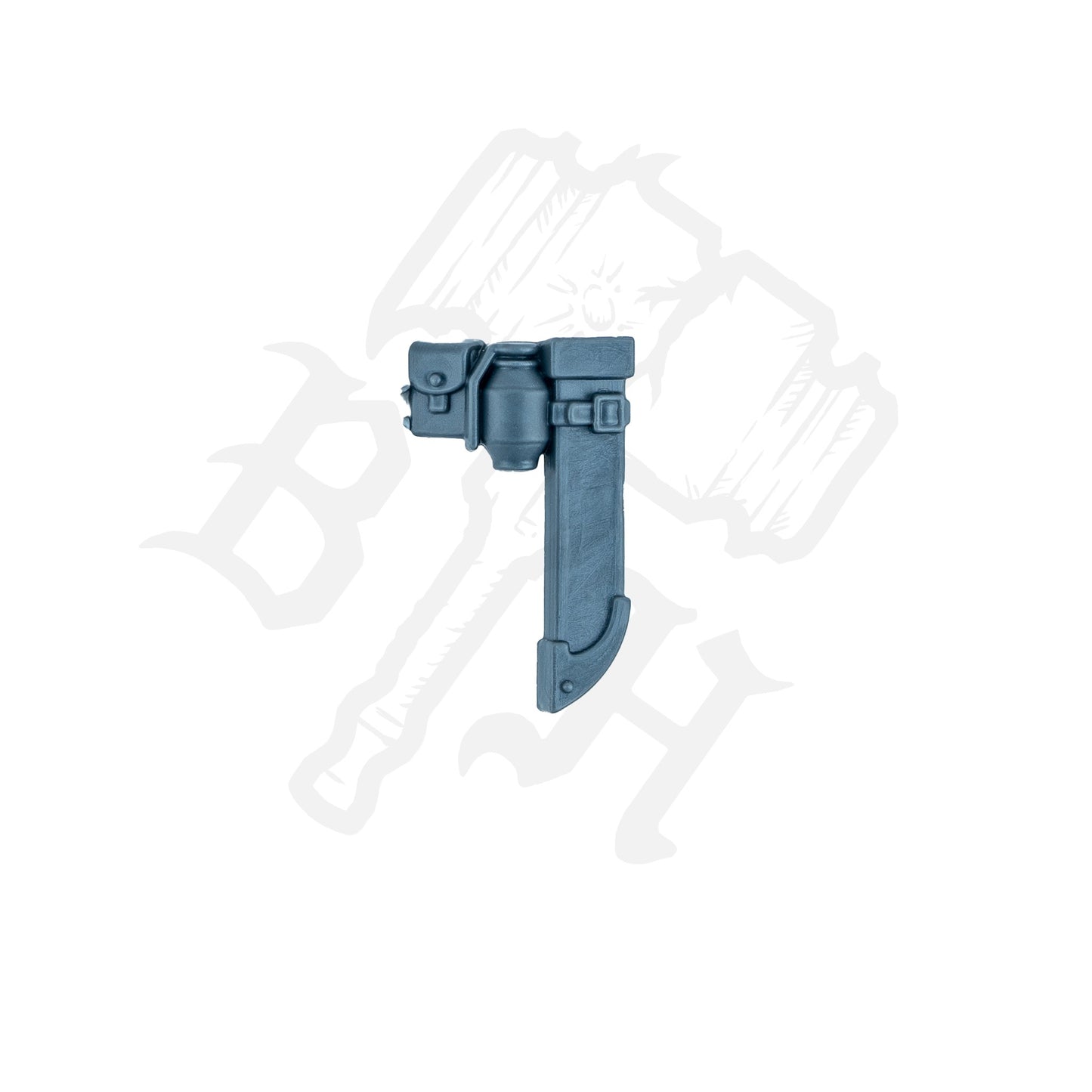 Primaris Reivers - Empty Knife Sheath & Grenade/Accessories #5