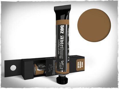 Abteilung 502: Modeling Oil Color - Shadow Brown