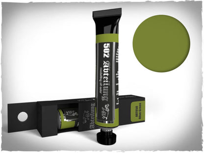 Abteilung 502: Modeling Oil Color - Olive Green
