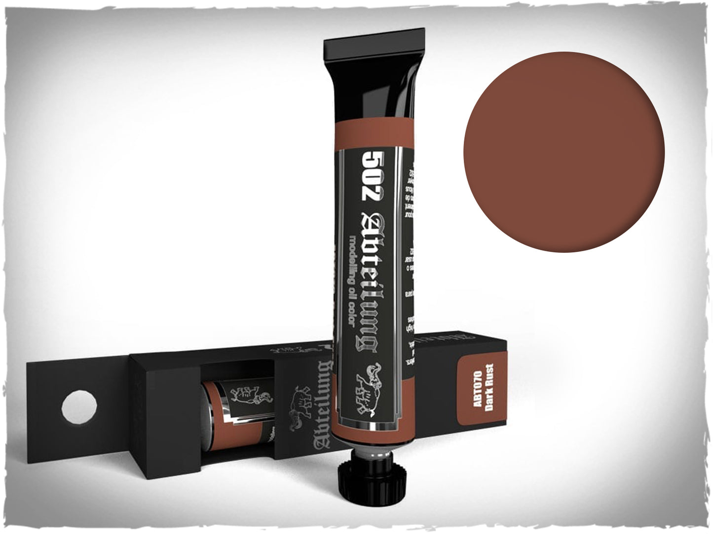 Abteilung 502: Modeling Oil Color - Dark Rust