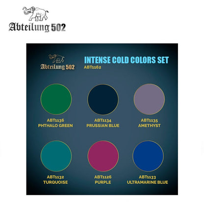 Ak Interactive Abteilung 502 Acrylic paint for model miniatures and tabletop dioramas of scale models