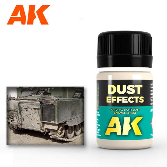 AK015 Dust Effects Enamel Effect 
