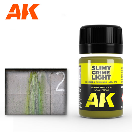 Slimy Grime Light - Enamel Effect AK-Interactive