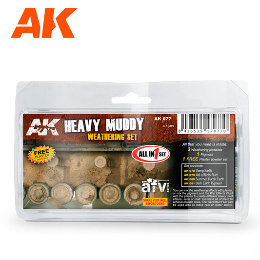 AK-Interactive Heavy Muddy Set