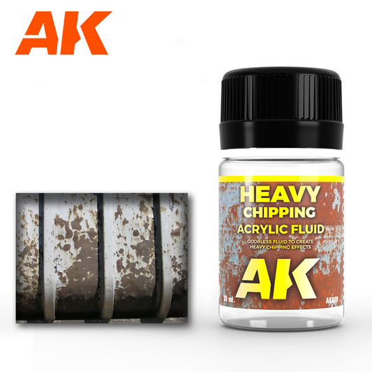 AK089 Ak Interactive Acrylic fluid 