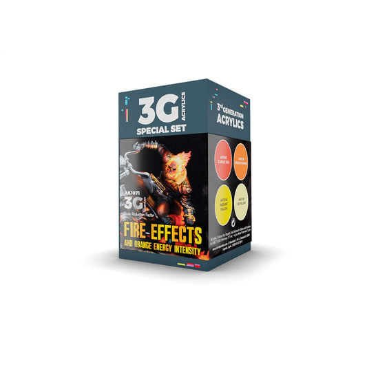 3G Acrylics Fire Effects