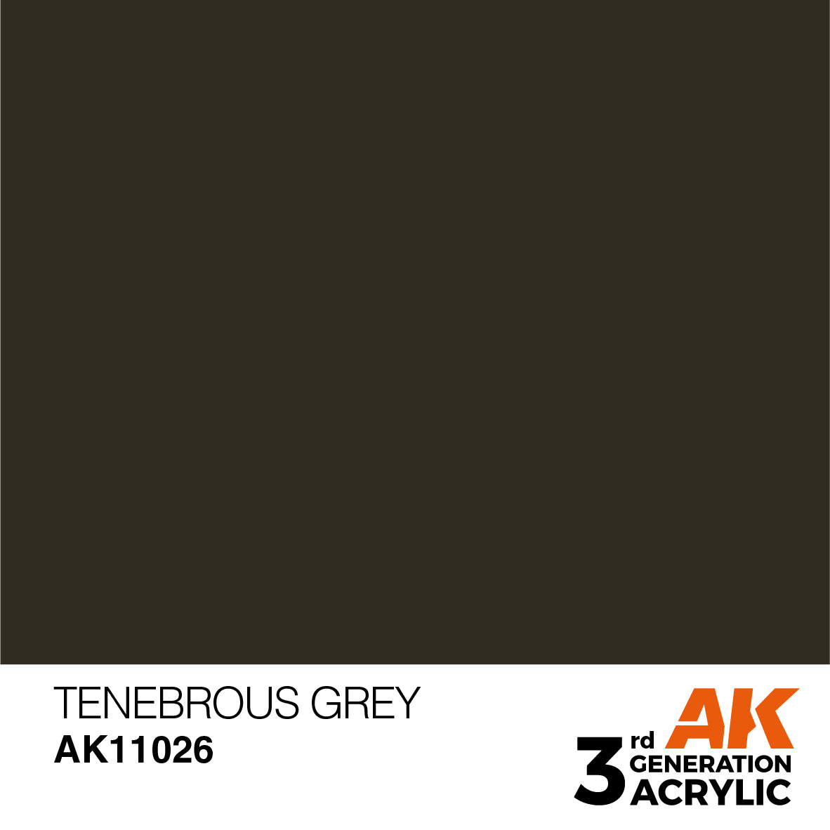AK11026 Tenebrous Grey