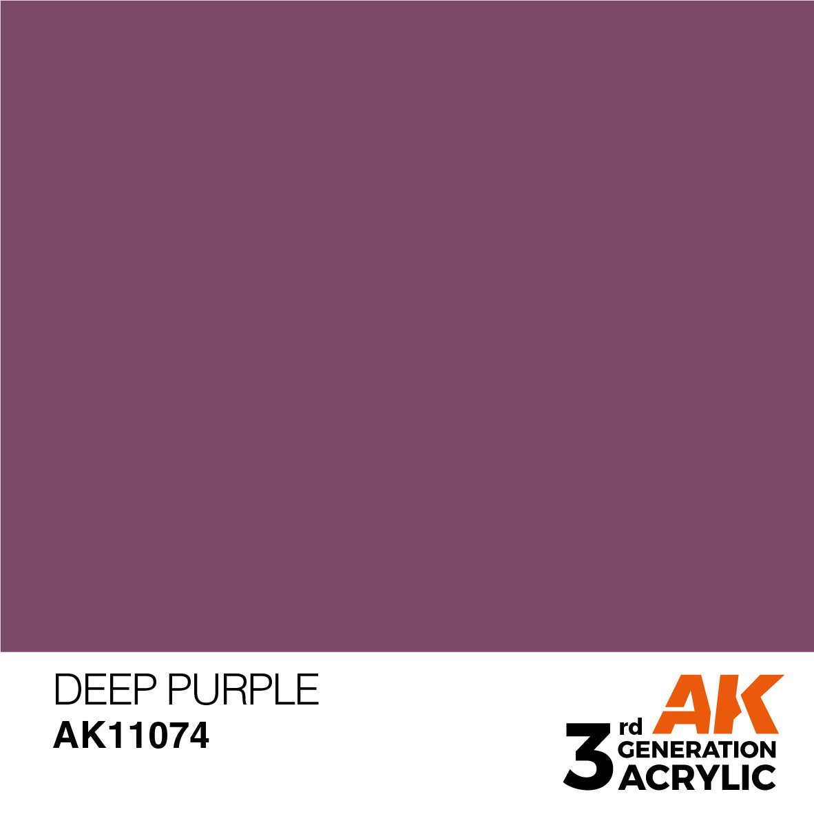 AK11074 Deep Purple