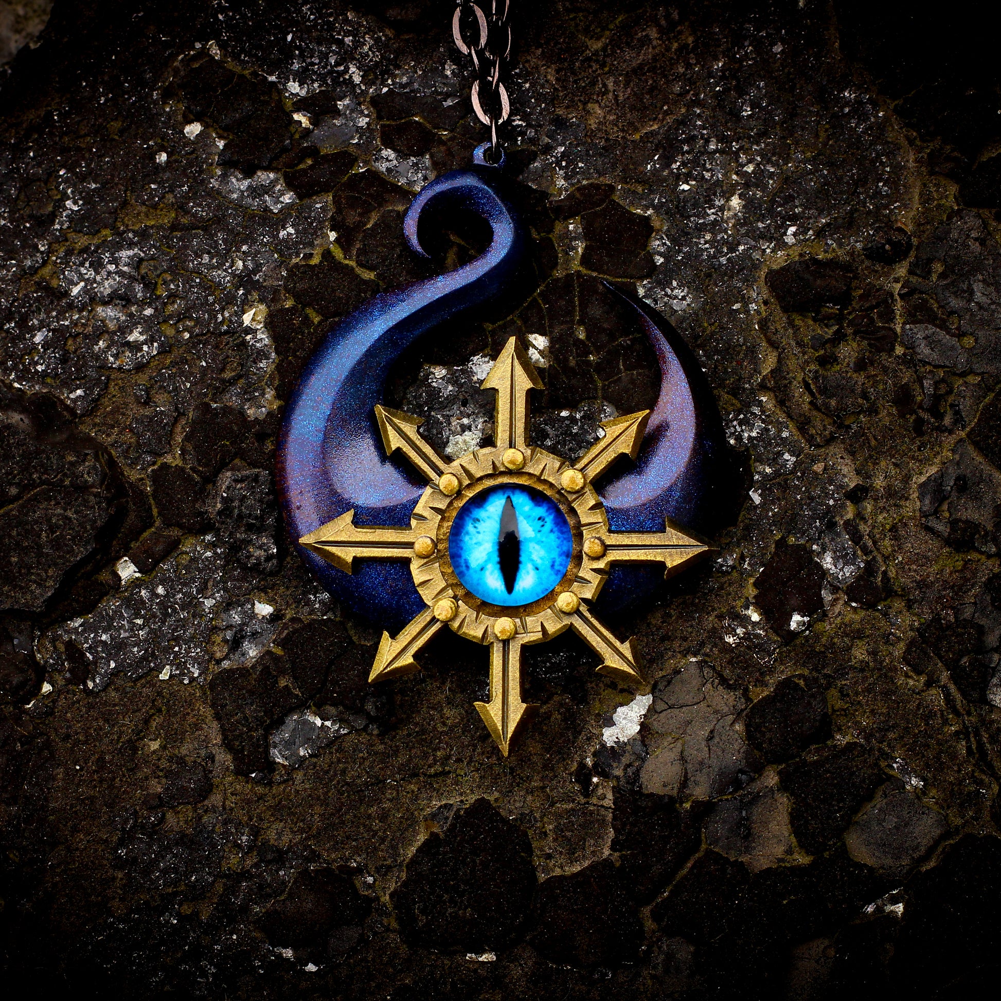 tzeentch pendant