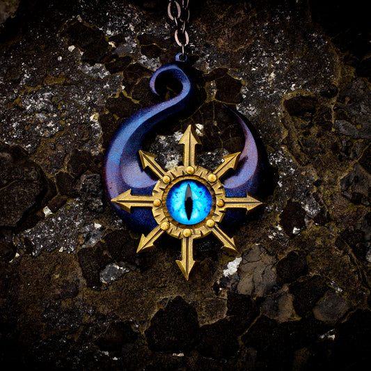 tzeentch pendant