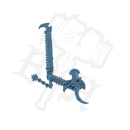 Cultist Warband - Cultist Champion Chainsword