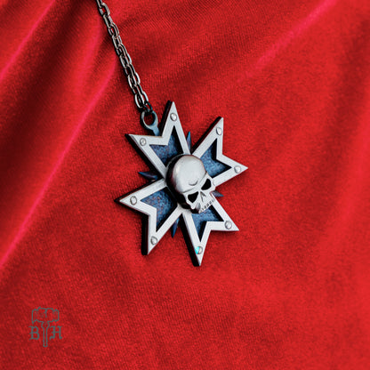 Black Crusaders Steel Pendant