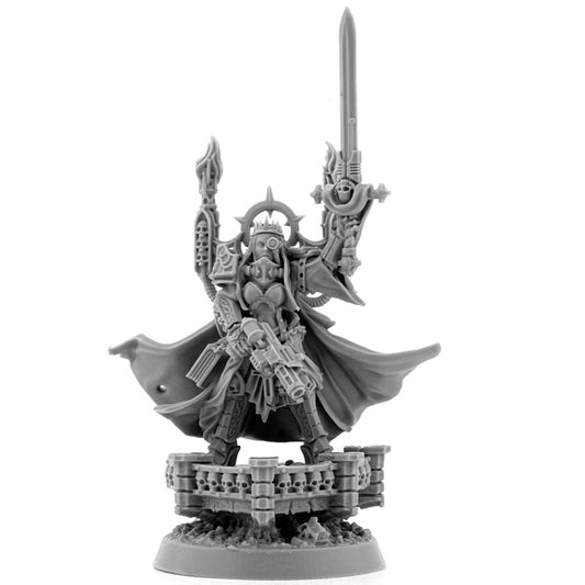 Emperor Sister Crowned Abbess  wargame exclusive