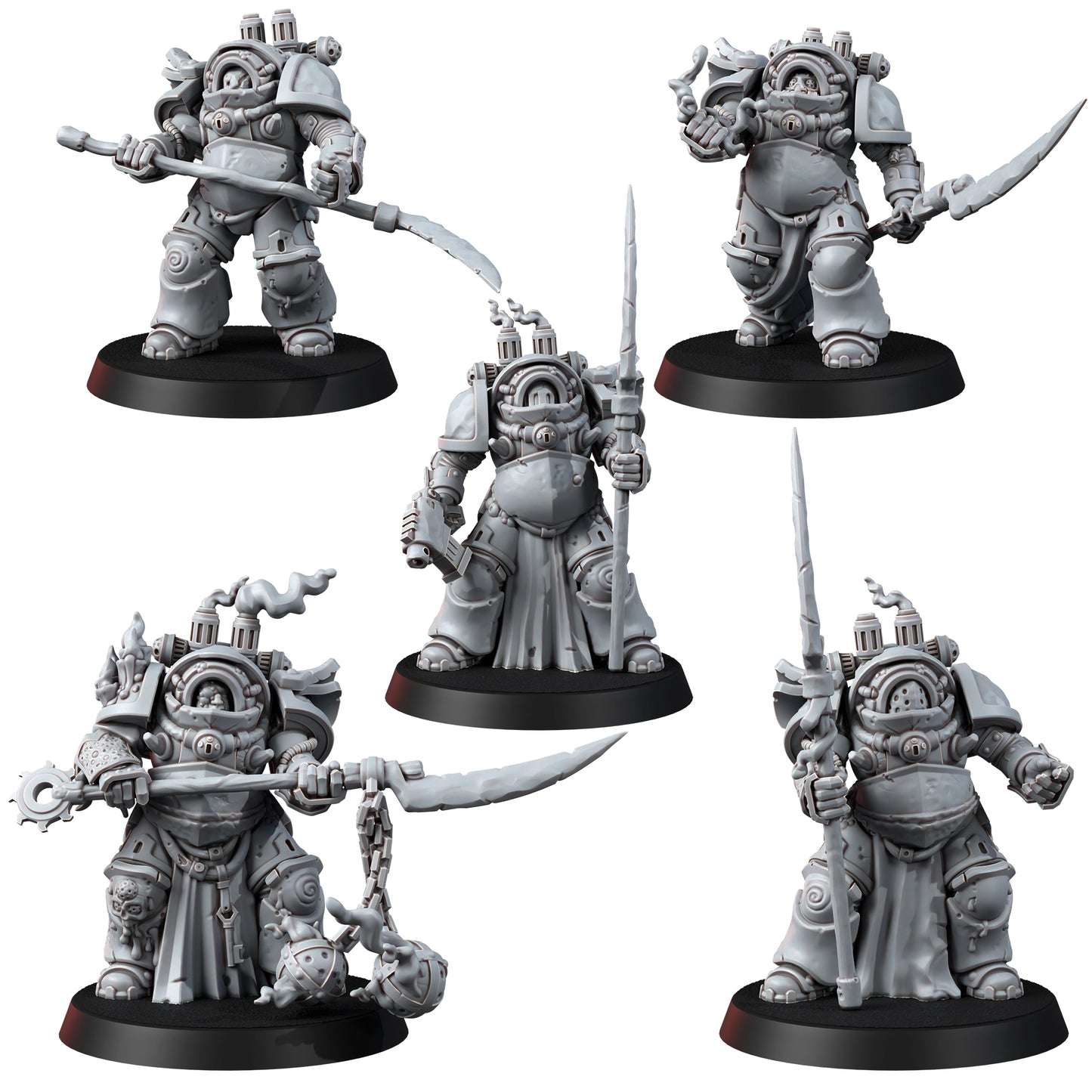 Chaos Knights Of Silence Wargame Exclusive