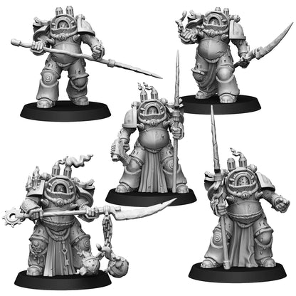 Chaos Knights Of Silence by Wargame Exclusive