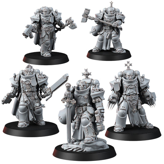 Imperial Chapterhouse Templar Brother Squad by Wargame Exclusive