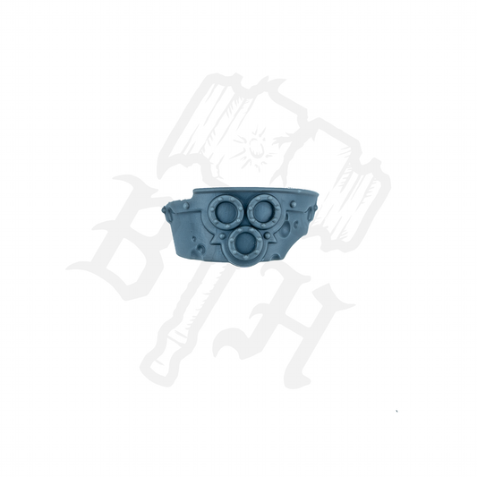 Blightlord Terminators - Cataphractii Shoulder Plate - Nurgle Icon