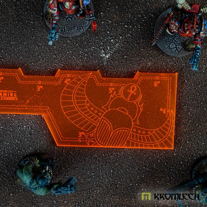 Orange Chaos Battle Ruler by Kromlech
