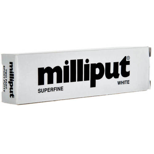 Superfine White Milliput Epoxy Putty