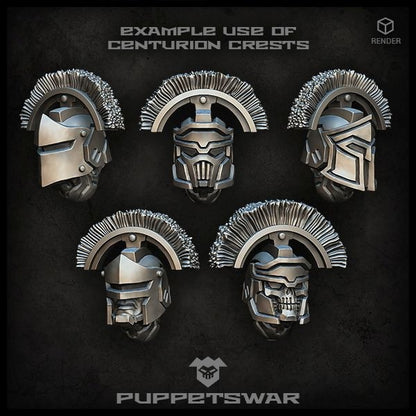 Centurion Crests Helmet Decoration by Puppetswar