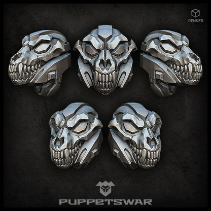 Wolf Reaper Helmets Puppetswar