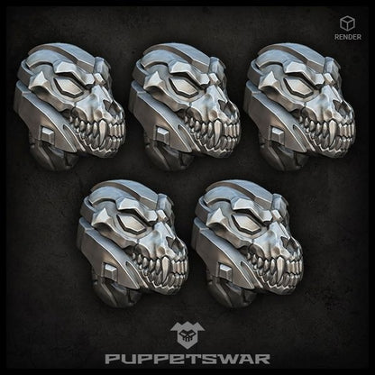 Wolf Reaper Helmets by Puppetswar