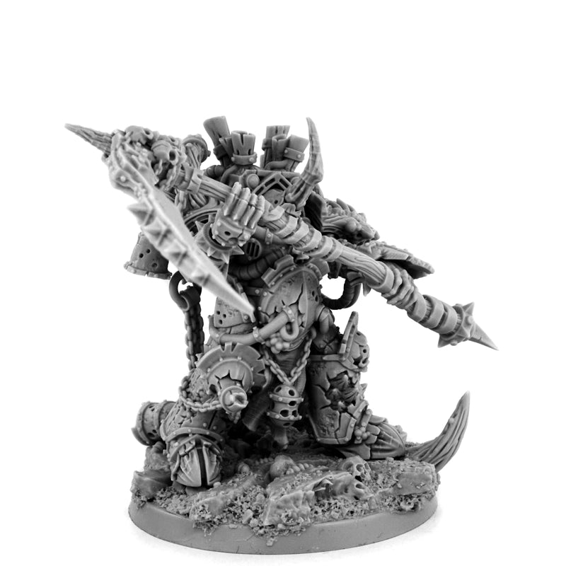 Typhus Chaos Lord Death Guard alternate model for warhammer 40,000
