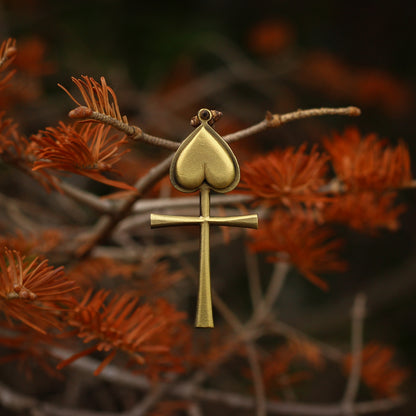 Galactic Elven Jesters Steel Pendant