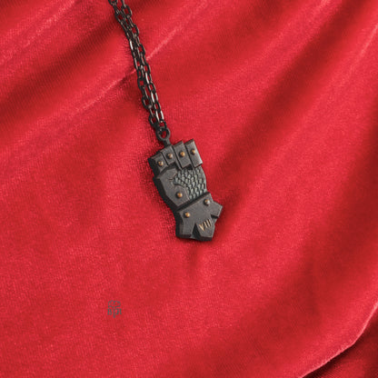 Imperial Hands Steel Pendant