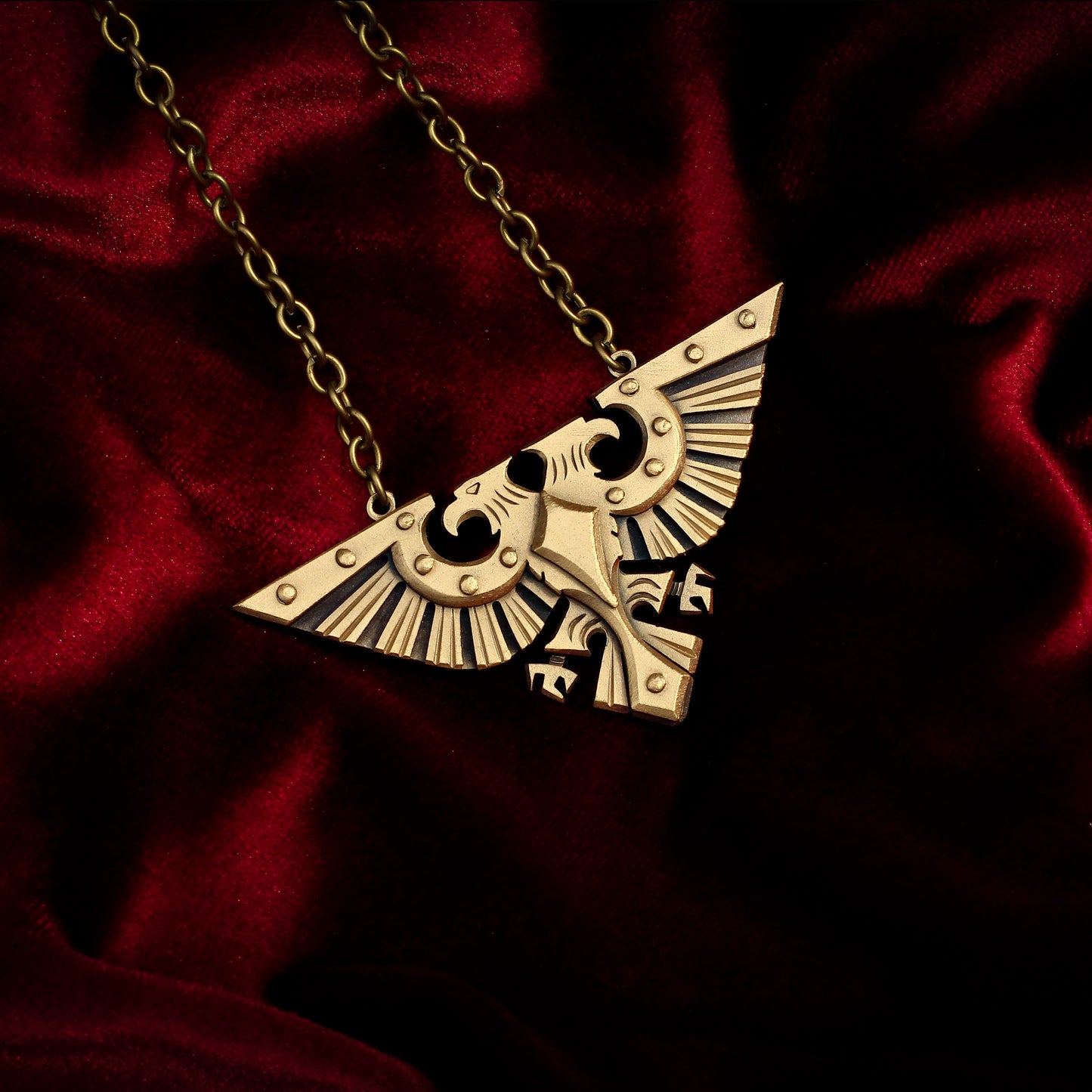 Aquila Steel Pendant