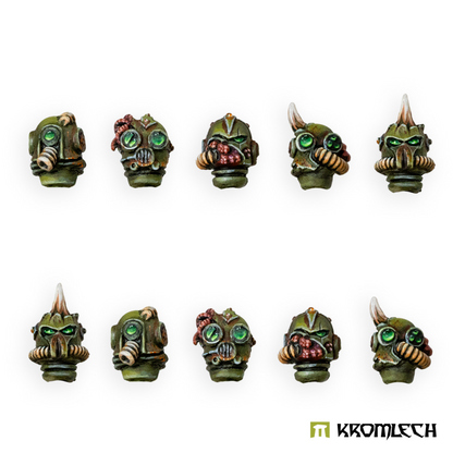 Morbid Legionary Heads (set of 10) by Kromlech