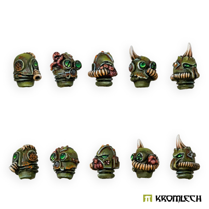 Morbid Legionary Heads (set of 10) by Kromlech