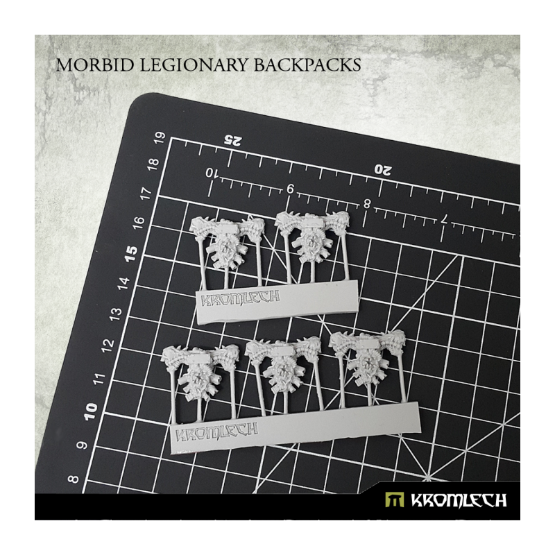 Morbid Legionary Backpacks (set of 5) by Kromlech