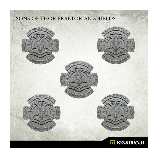 Sons of Thor Praetorian Shields Kromlech