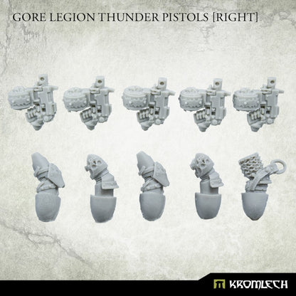 Gore Legion Thunder Pistols Kromlech