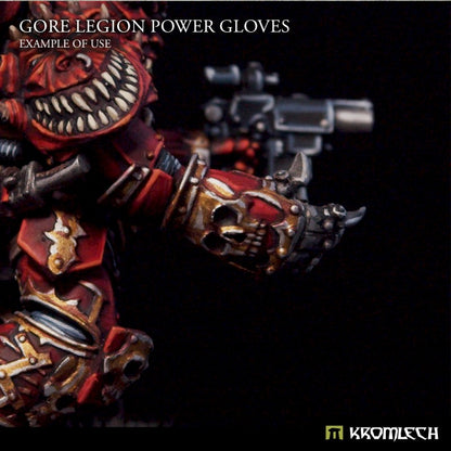 Gore Legion Power Gloves - Right Arm (set of 5) by Kromlech