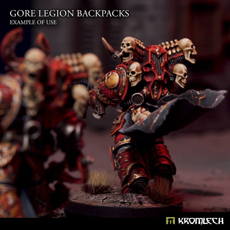 Gore Legion Backpacks (set of 5) by Kromlech