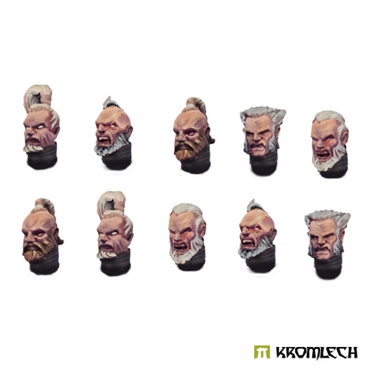 Sons of Thor Heads (set of 10) by Kromlech