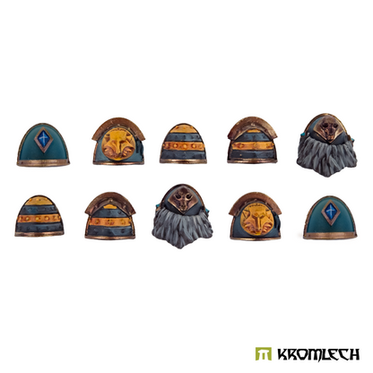 Sons of Thor Veteran Shoulder Pads (set of 10) by Kromlech