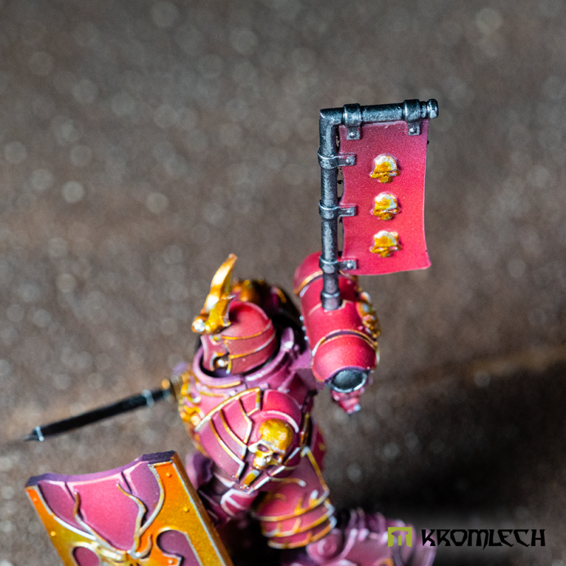 Conversion upgrade bits for warhammer 40k models and tabletop miniatures painted example